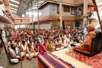 HH Swamiji's visit to Shri Lakshmi Venkatesh Temple Udupi (11 Feb 2025); Pictures Courtesy of Shri Srikrishna Shirali